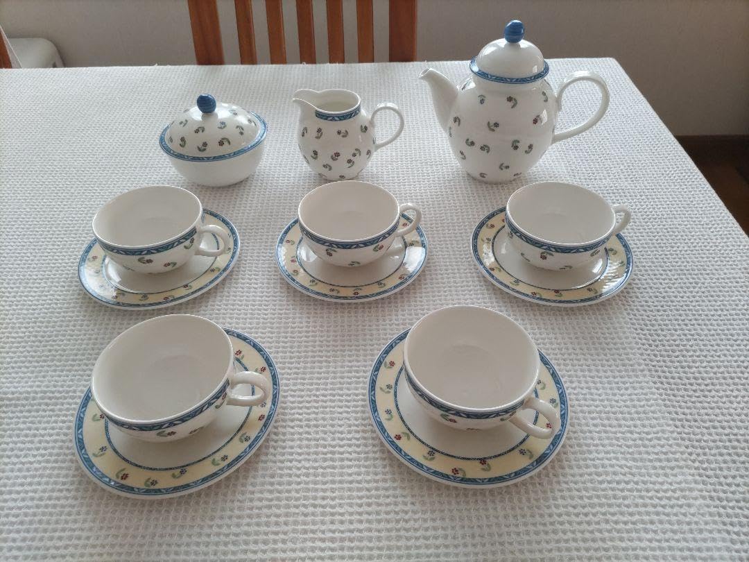 Villeroy&Boch ビレロイ＆ボッホ ADELINE アデリン ティーセ