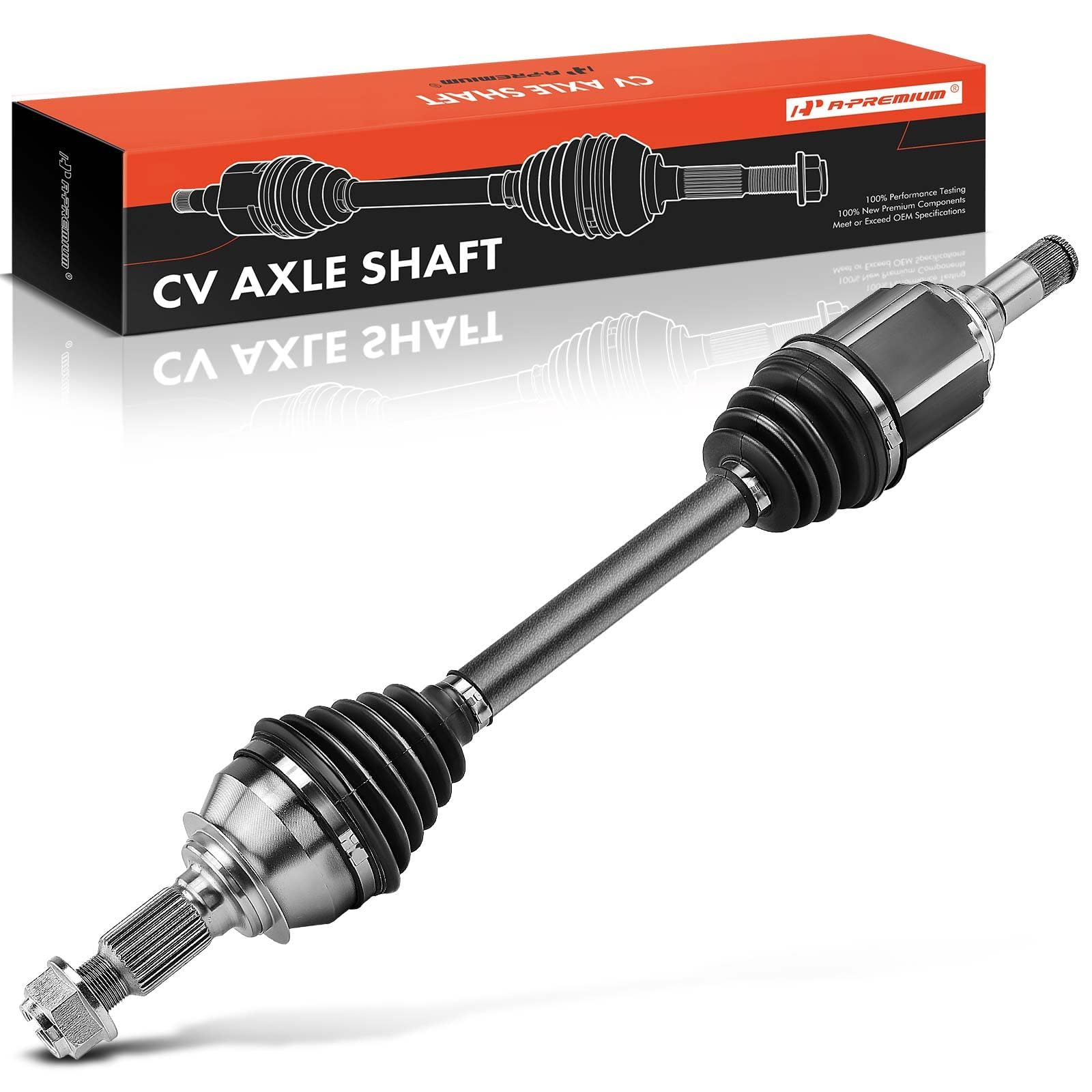 A-Premium CV Axle Shaft Assembly Compatible with Chevrolet Malibu 2019-2020 1.5L, Front Left Driver Side