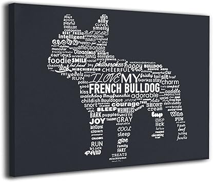 Amazon Co Jp 絵画インテリア 動物絵 グッズ 雑貨 アートポスターフレーム 装飾画パネル おしゃれポスター 壁掛け 部屋飾り 新築 祝い贈り物プレゼント リビング ダイニング 寝室 お風呂 オフィス バー使用 軽くて取り付けやすい 額縁なし サイズ 40 50cm 英字犬 5 Amazon Co Jp 絵画インテリア 動物絵 グッズ 雑貨 アートポスターフレーム 装飾画パネル おしゃれポスター 壁掛け 部屋飾り 新築 祝い贈り物プレゼント リビング ダイニング 寝室 お風呂 オフィス バー使用 軽くて取り付けやすい 額縁なし サイズ 40 50cm 英字犬 5