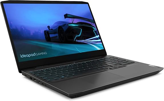 Lenovo IdeaPad Gaming 3i 15" Gaming Laptop, 15.6" FHD 1920 x 1080 Display, Intel Core i5-10300H Processor, 8GB DDR4 RAM, 512GB SSD, NVIDIA GTX 1650Ti Graphics, Windows 10, 81Y400U6US, Onyx Black