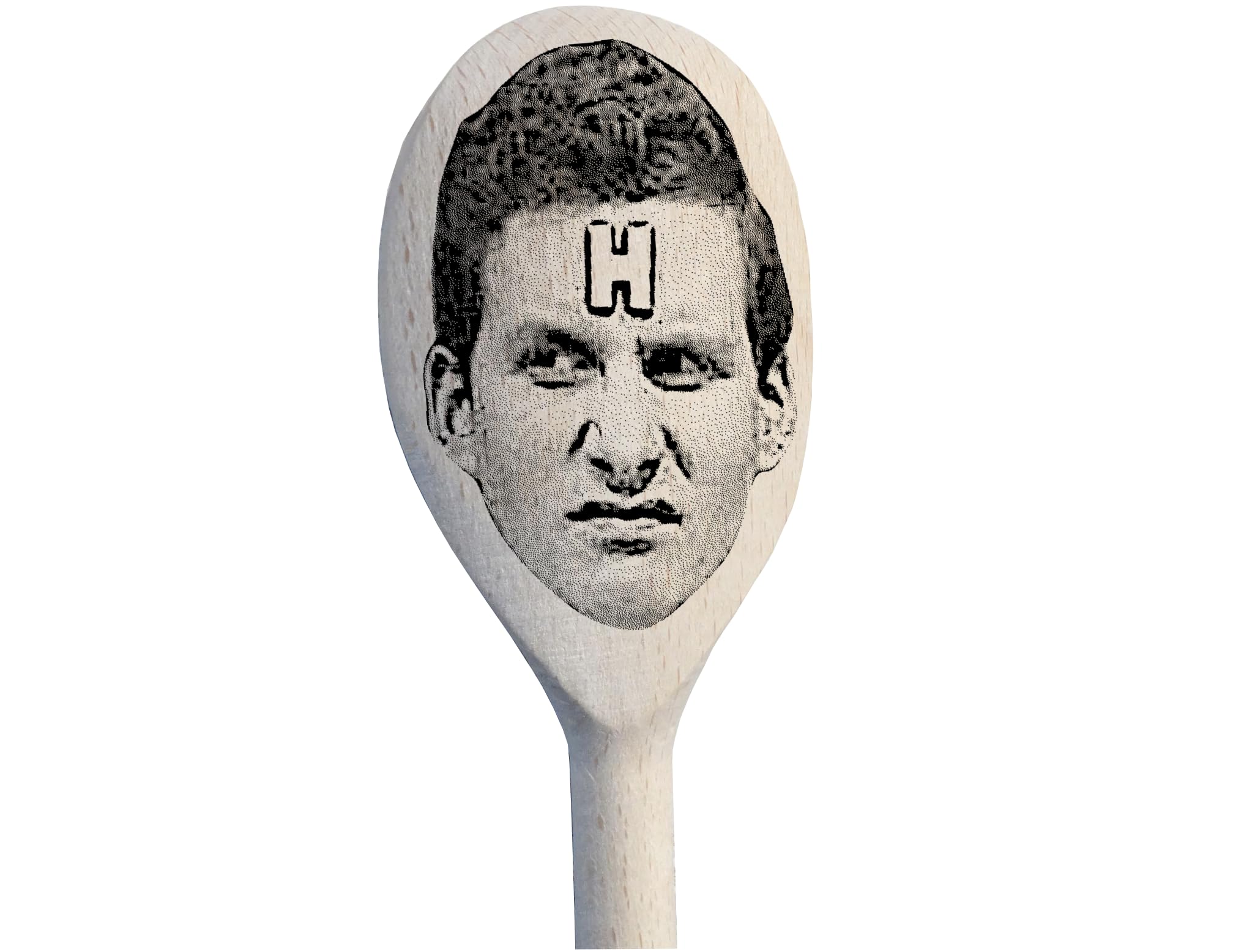Arnold J Rimmer Merch (Chris Barrie) Gift Idea Image On A Wooden Spoon-Novelty Red Dwarf