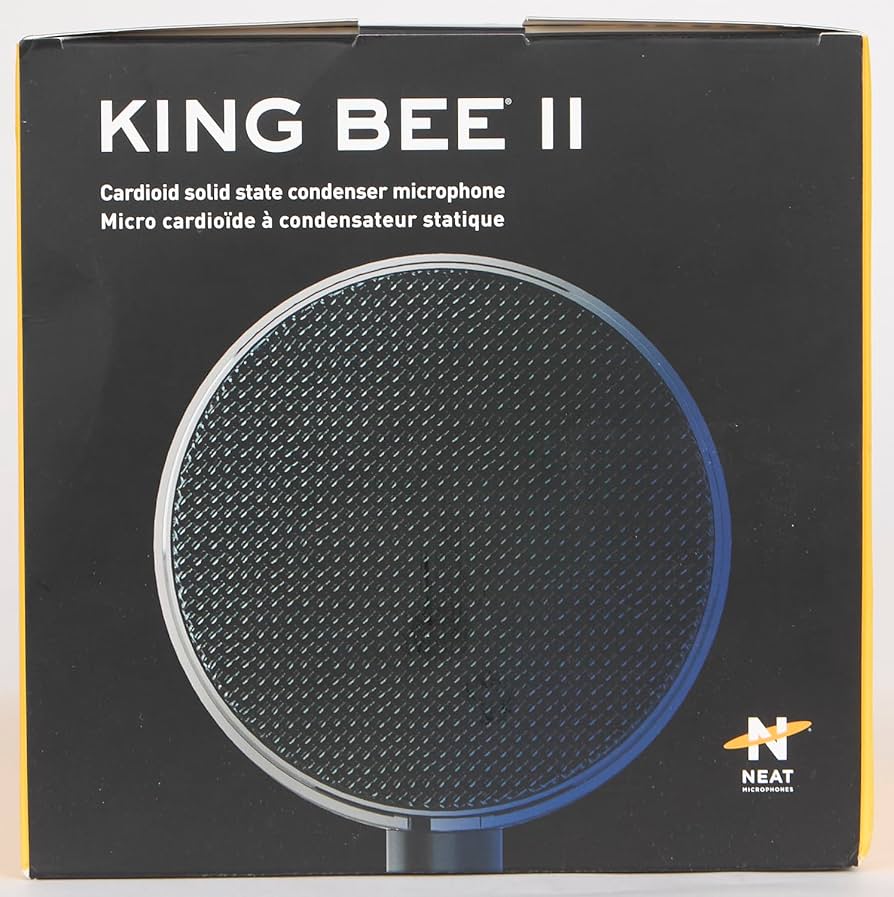 Neat Microphones King Bee マイク Neat microphones King Bee Mic & Wireless