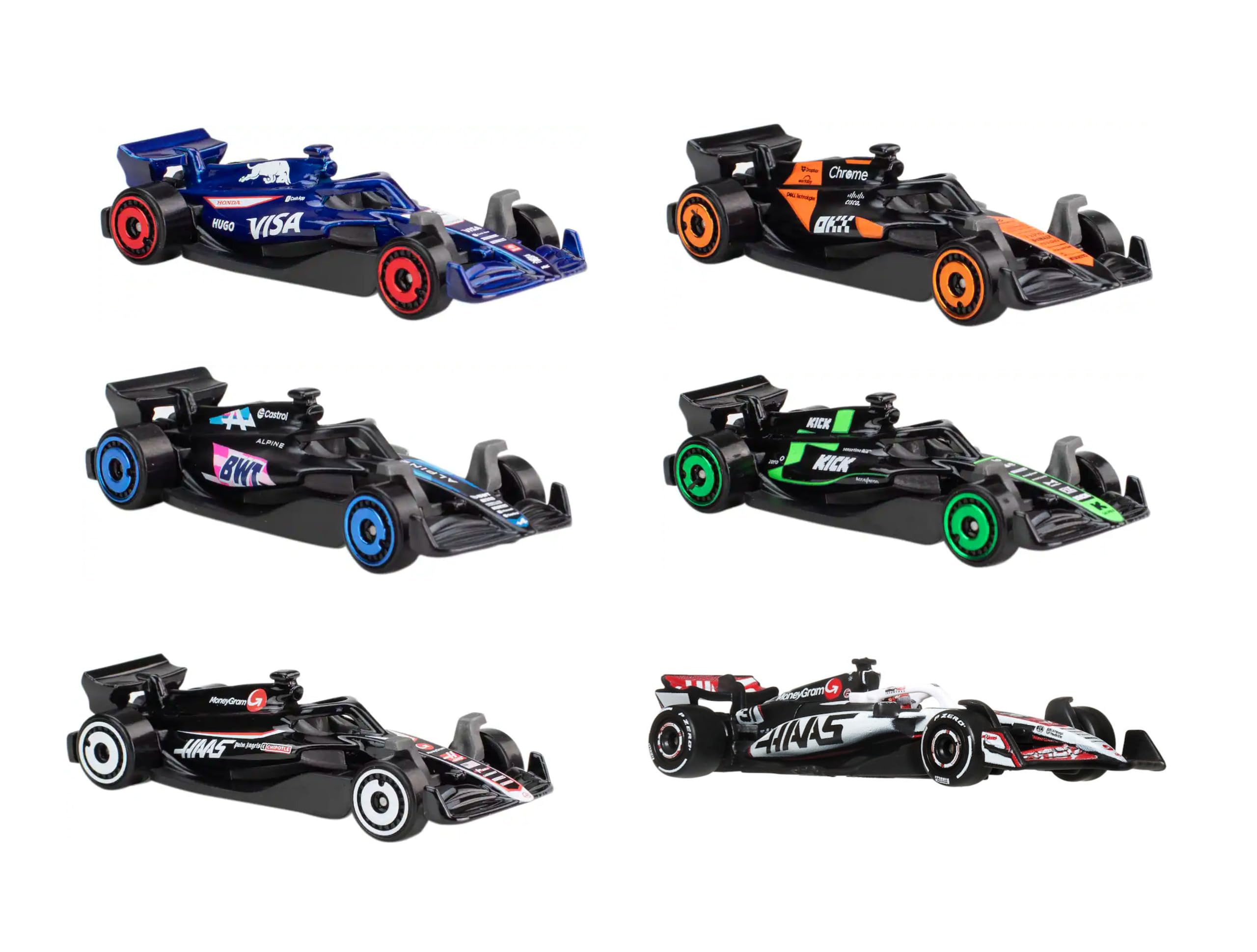 Amazon | Hot Wheels(ホットウィールズ) プレミアムフォーミュラ1 ダイ