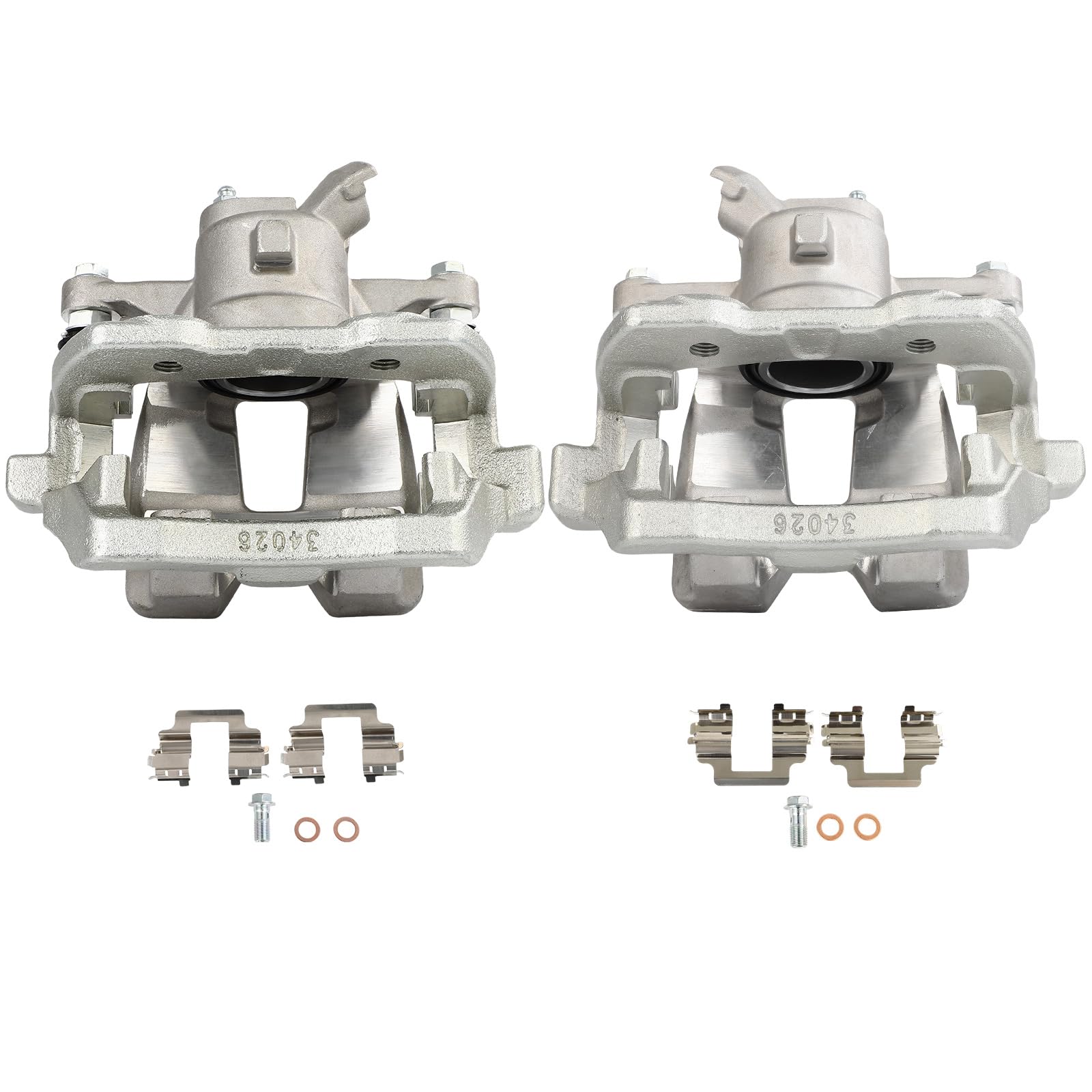 19B6295 19B6294 Rear Left &amp; Right Disc Brake Calipers