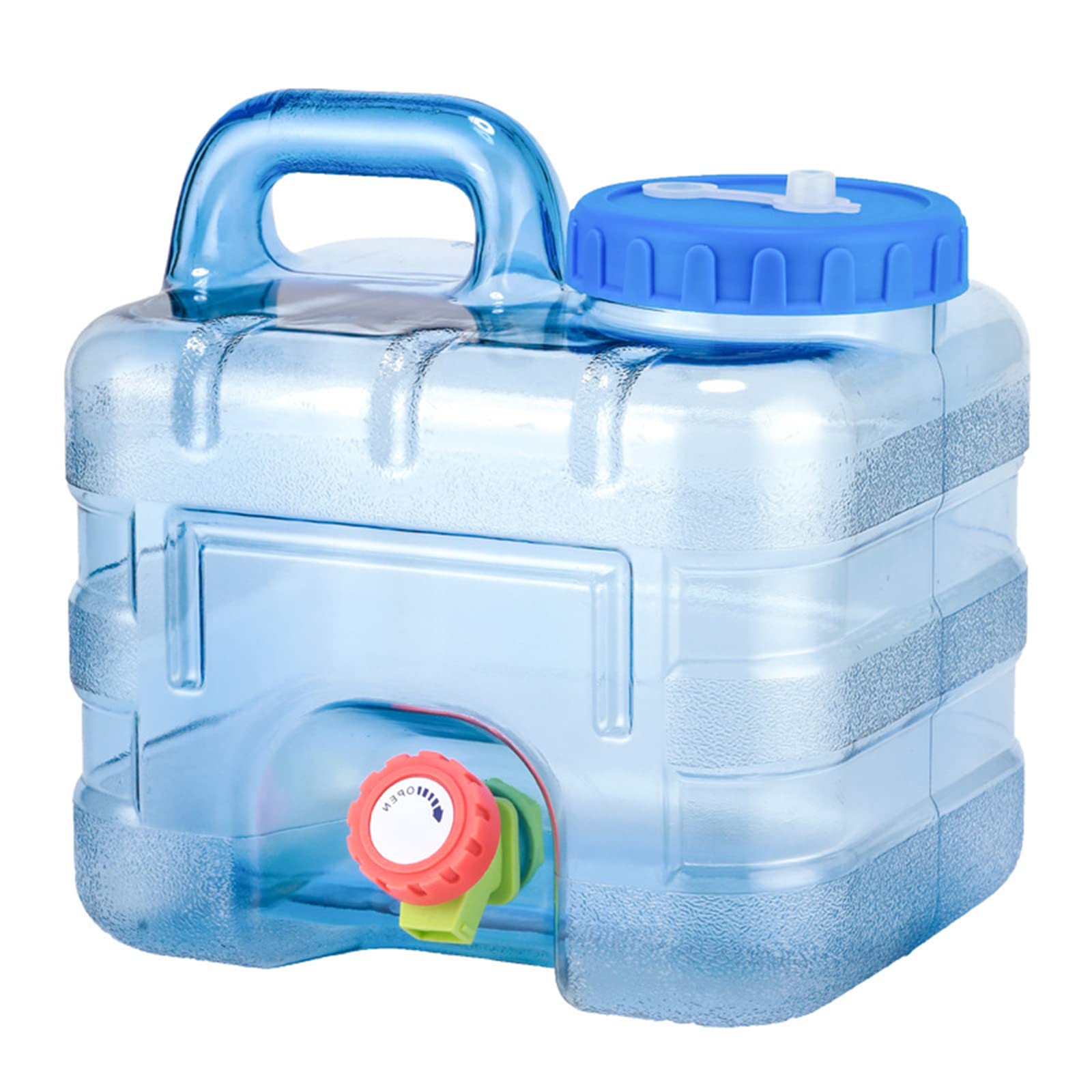 伸和（SHINWA） ウォータータンク 19L 水缶 （ 19リットル 約 20L 20リットル コック付き 水 タンク ポリタンク ウォータージャグ  給水タンク ） : リビングート ヤフー店 - 通販 - Yahoo!ショッピング TeFuAnAn 15L 水缶 水タンク ウォータータンク 蛇口式コック付 貯水タンク 給水タンク取っ手付き 透明 繰り返し使用 水