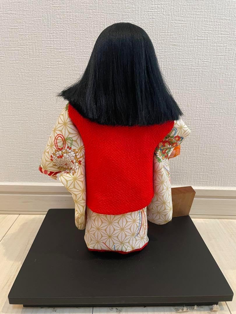 久楽朋 市松人形 男の子 38センチ 市松人形 工房 朋