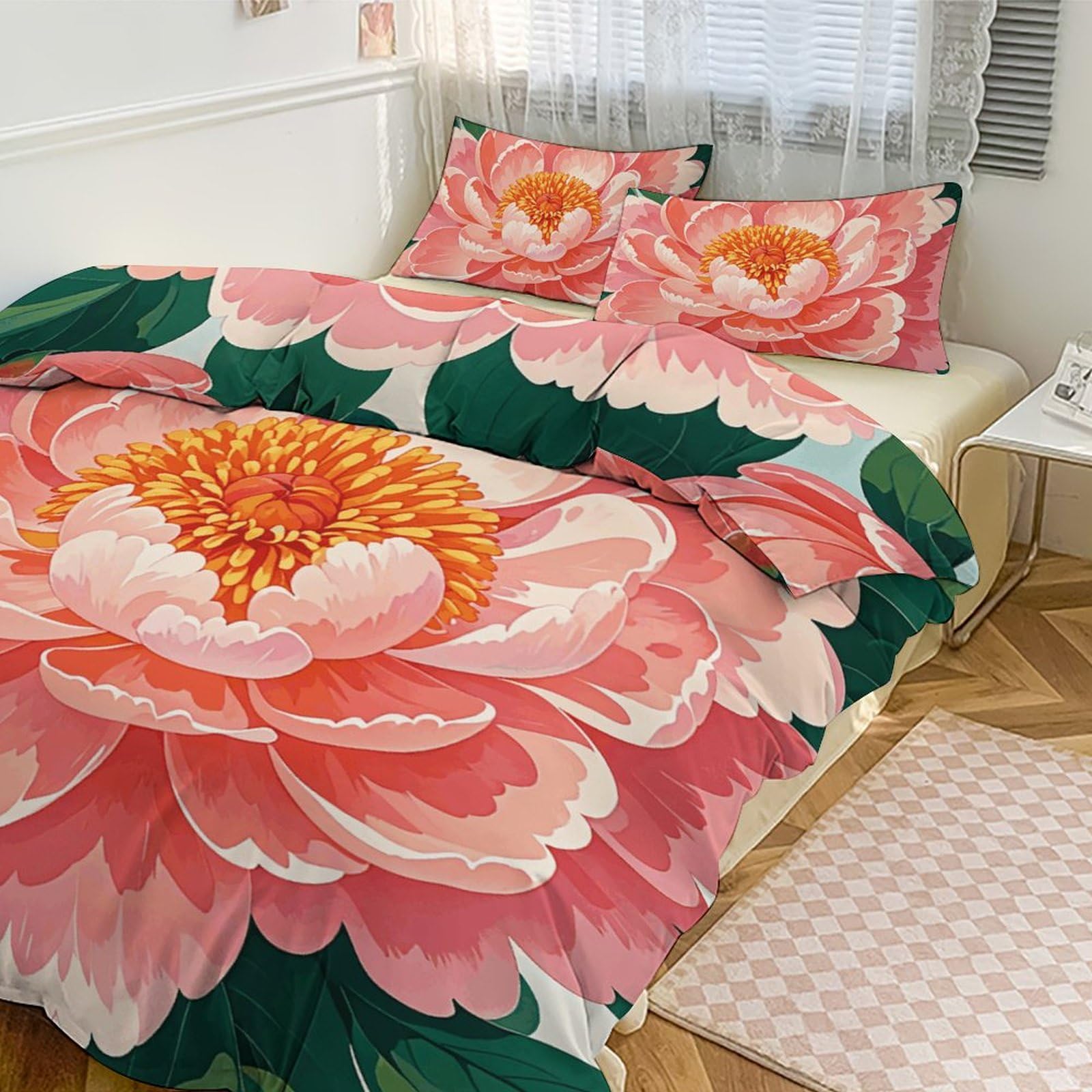 Couette pour grand lit anti-froid parure de lit épaisse