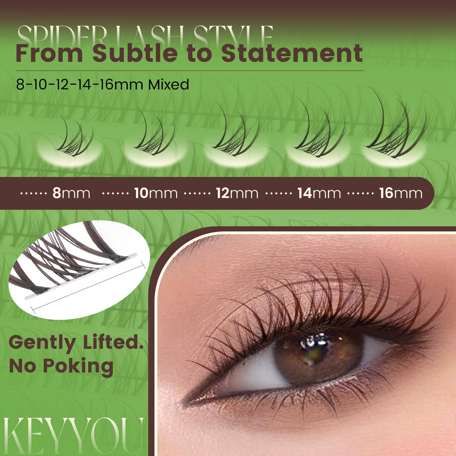 Nova Lash Clusters