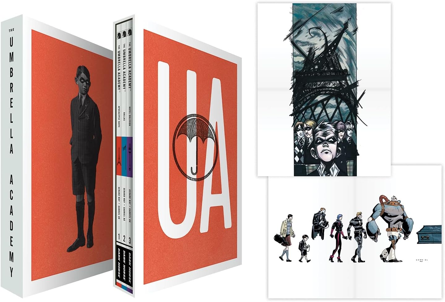 The Umbrella Academy Boxed Set Paperback – December 7, 2021