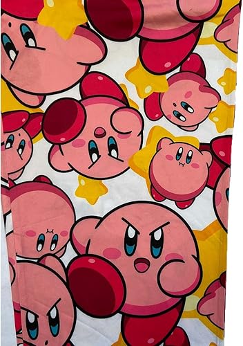 Miniatura 3 de Nintendo Kirby - Pantalones de pijama para hombre, diseño de personajes