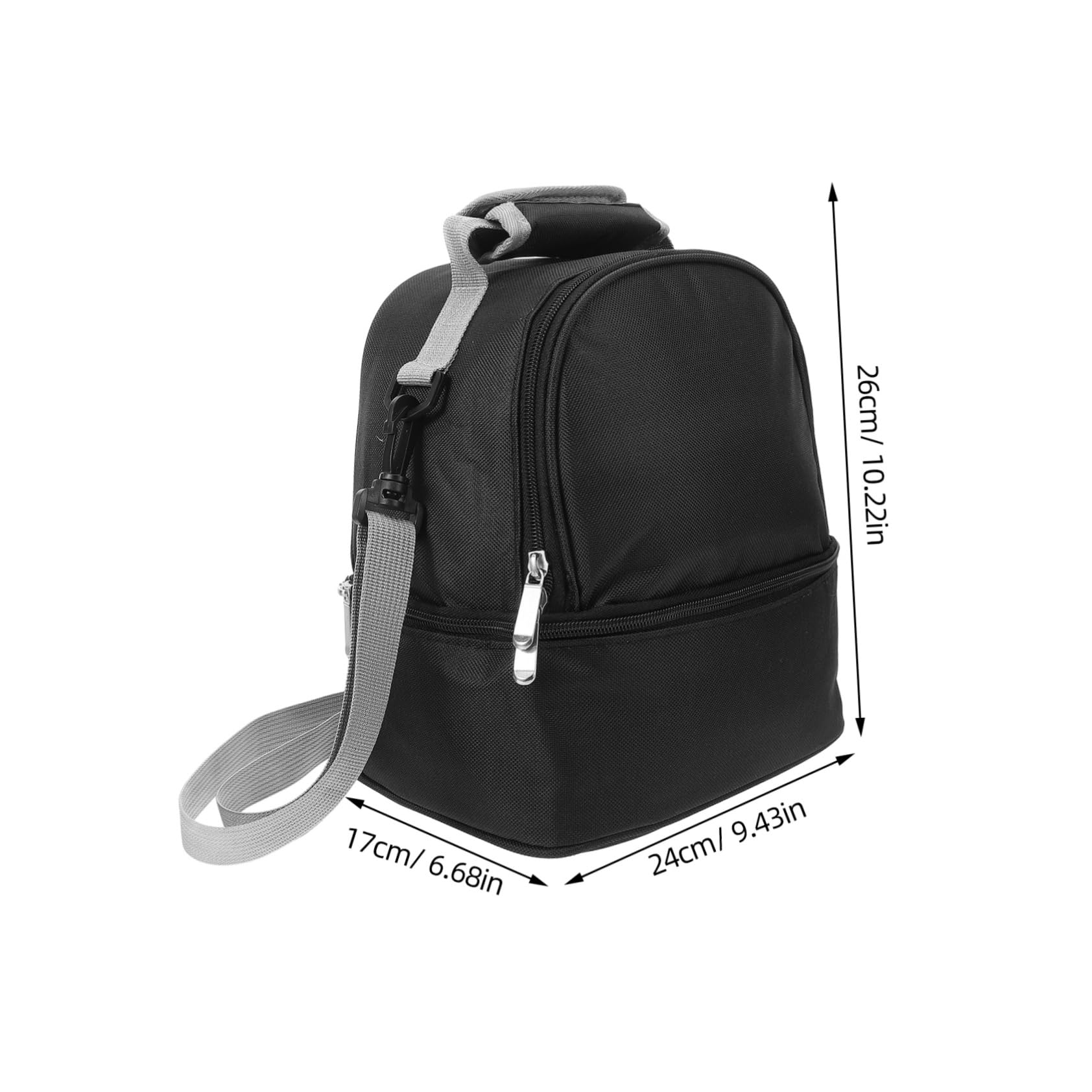 BRIGHTFUFU Breastmilk Cooler Bag Insulated Milk Bottle Pouch for Portable Nursing Bottle Carrier Leak Design with Sturdy Handle for Outdoor Use and Daily Travel