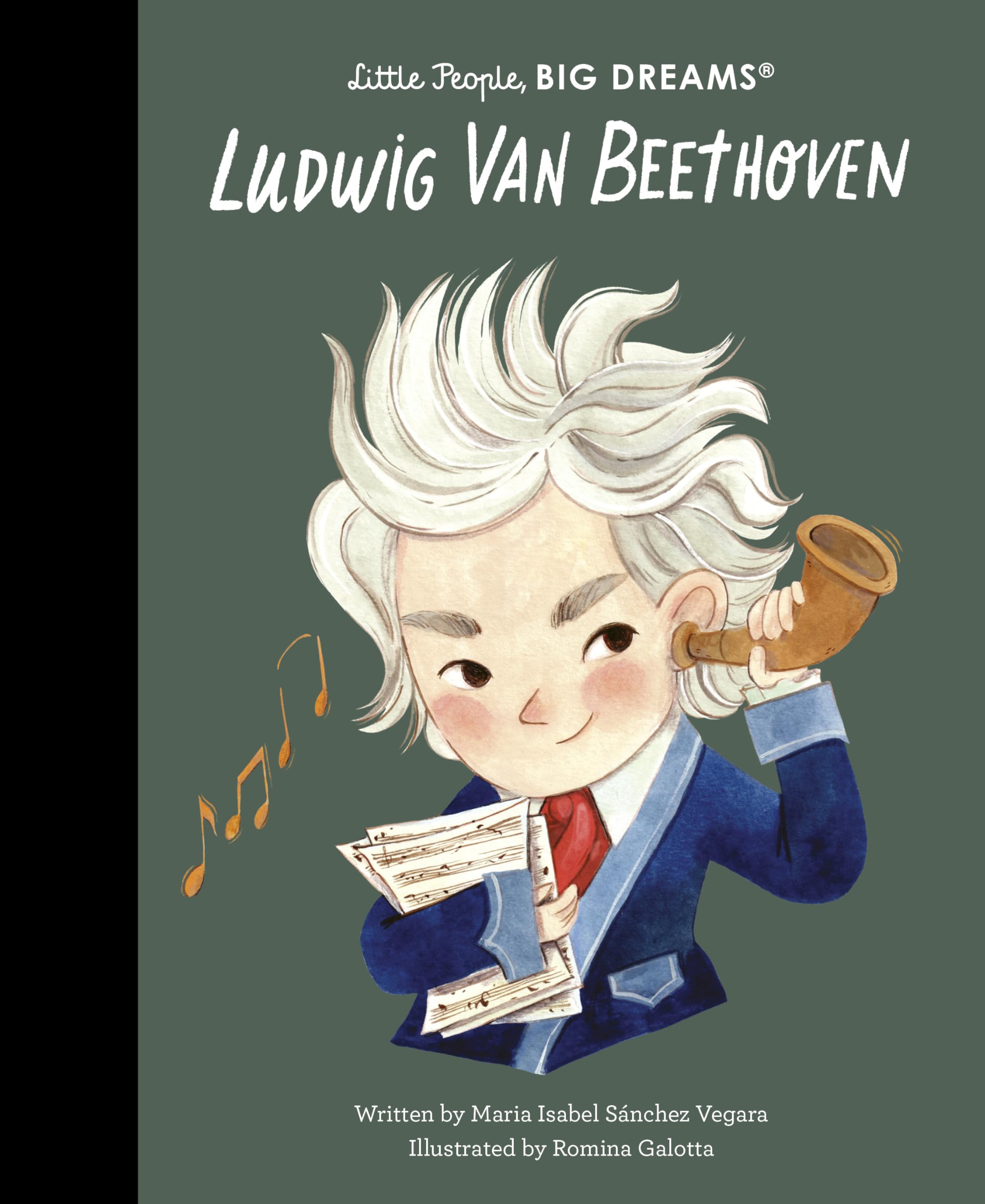 Ludwig Van Beethoven by Maria Isabel Sanchez Vegara (Hardback Book)