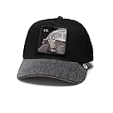 Core Combo Trucker Hat for Men and Women, Black (The OG Tortoise), One Size