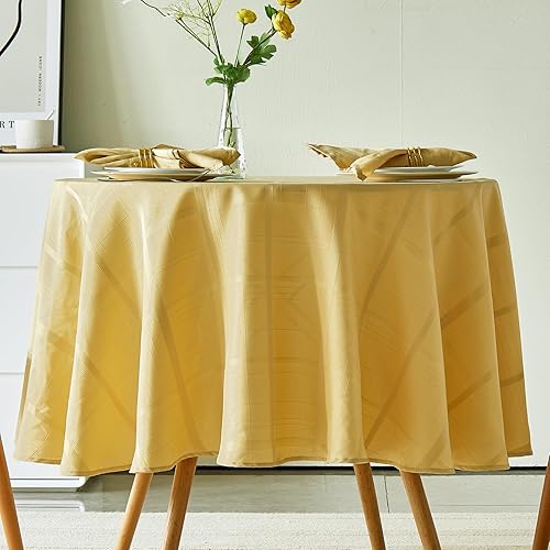 Miniatura 1 de Mantel rectangular a cuadros, mantel de jacquard a cuadros, resistente a las arrugas, elegante, resistente a las arrugas, mantel decorativo de tela