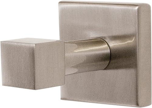 Miniatura 8 de Design House 188532 Karsen - Kit de accesorios de baño (4 piezas, níquel satinado)