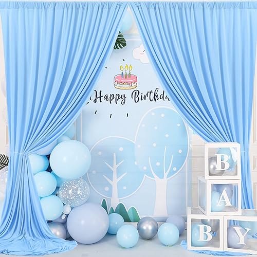 Miniatura 6 de Cortinas de fondo amarillo mostaza de 20 x 10 pies sin arrugas para fiestas, cortinas de fondo de fotos de poliéster grueso para bodas, decoración