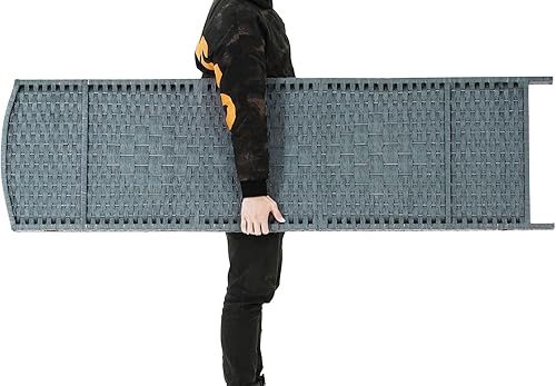 Miniatura 75 de Divisores de habitación de 6 pies de alto - 20 pulgadas de ancho pantalla de privacidad independiente con fibra tejida de diamante, divisor de pared