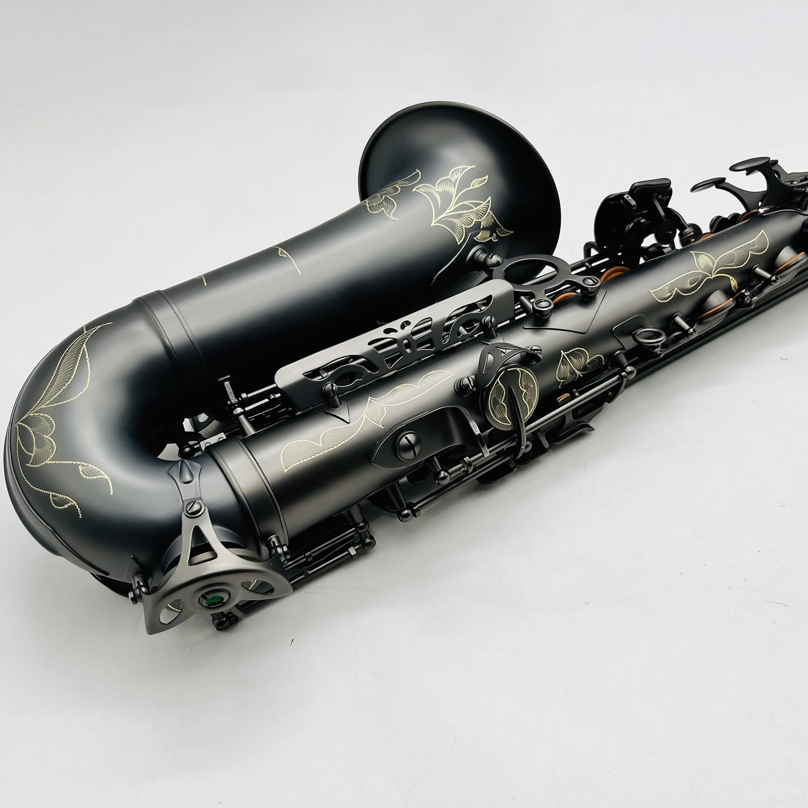 Amazon | アルトサックス Eb チューンブラックニッケルメッキ