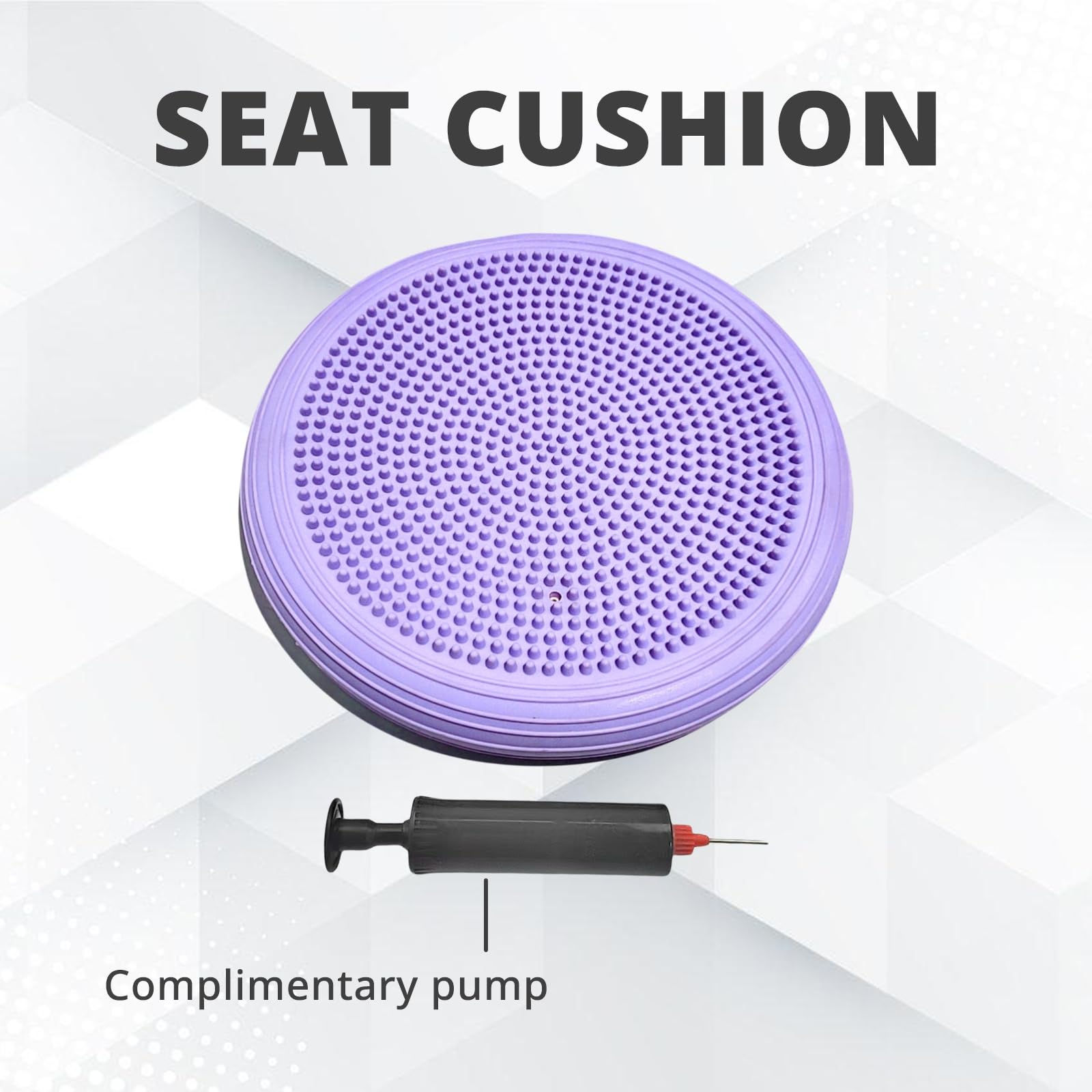Cuscino Oscillante Gonfiabile Per La Stabilità Tavola Per Equilibri Con Pompe Allenatore Per Seduta Antiscivolo Sedili Oscillanti Per Palestra Cuscino Oscillante