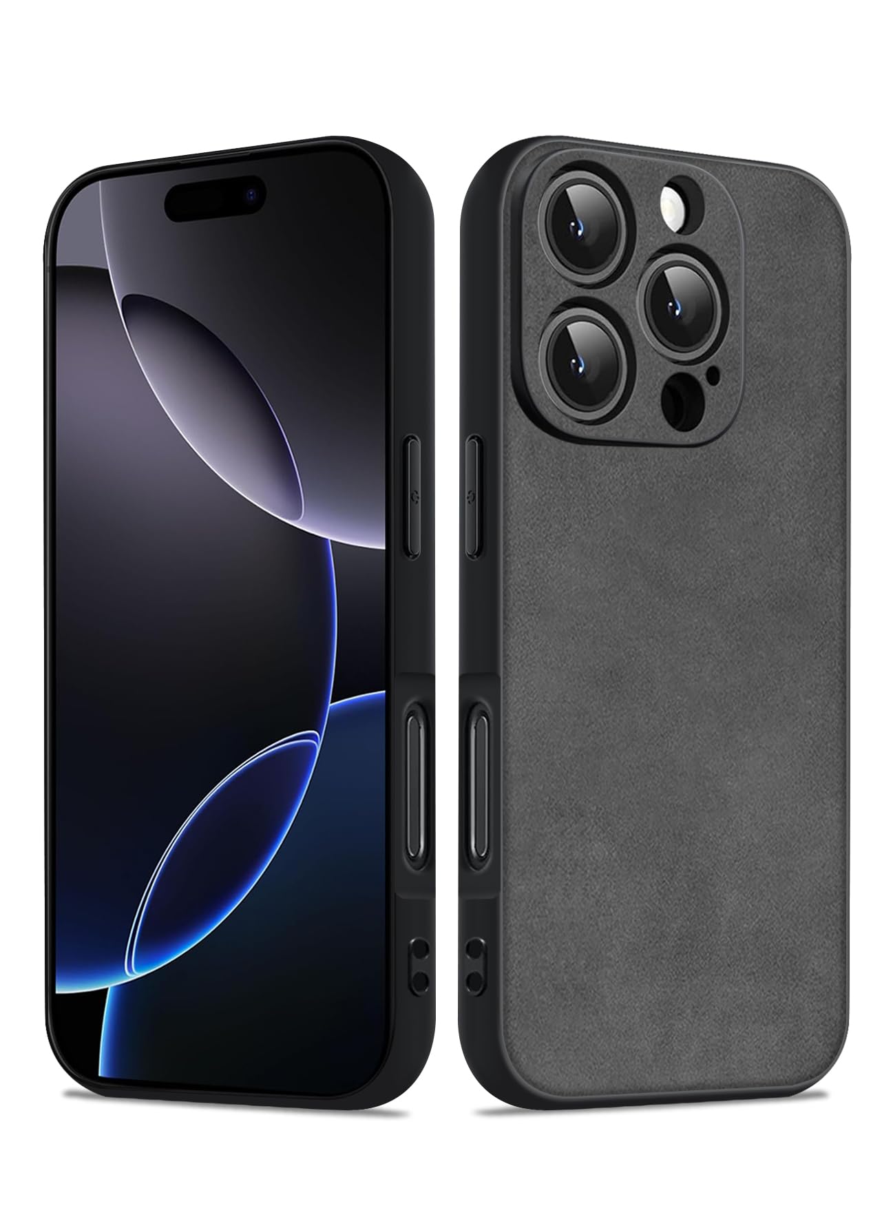 Coque iPhone 16 Pro Max antichoc pour éviter les chutes avec daim antidérapant - 8