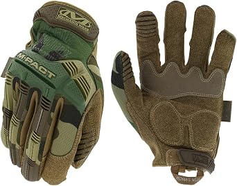 Mechanix Wear Men's M-Pact Gloves Woodland Size XL MPT-77-011