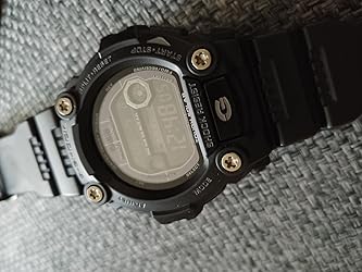 Casio Men's GW7900B-1 G-Shock Solar Atomic Black Digital Sport Watch ...
