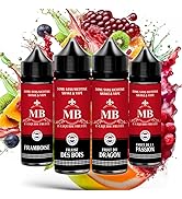 E-LIQUIDE 100ML SAVEUR CAFE LATTÉ - MB - E-CIGARETTE - SANS TABAC