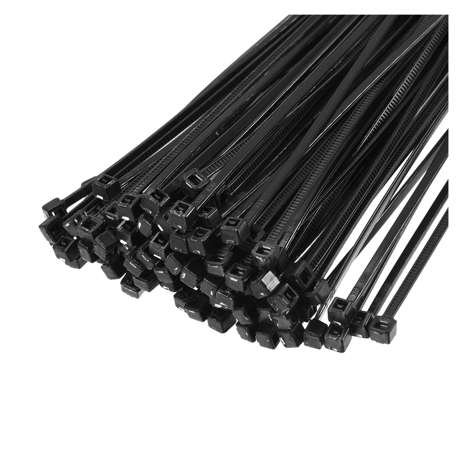 Fascette in Nylon, Resistenti Fascette No-UV for Uso Industriale all'aperto(8x500mm)