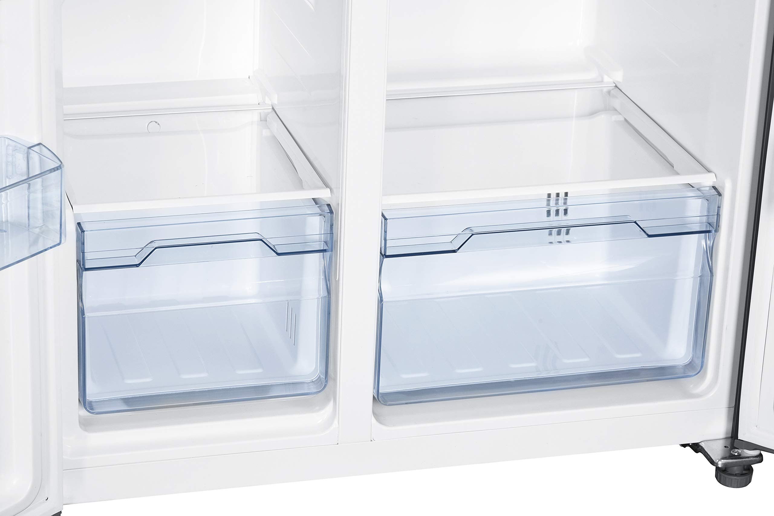 Daya, frigorifero side by side, DFA-69DNH3XF0, classe F, total inox, no frost, drink dispenser, display LCD
