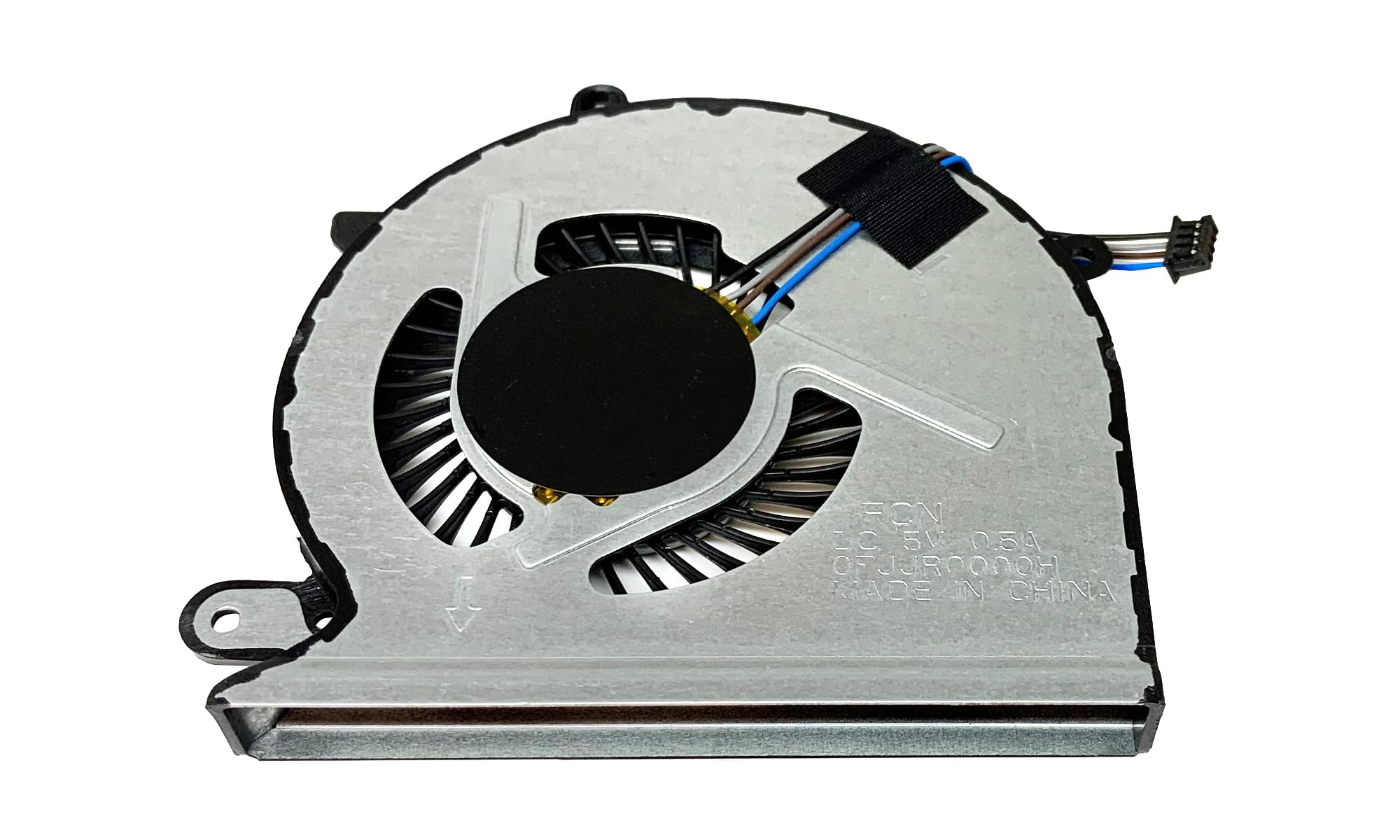 Ventola Di Raffreddamento CPU Per HP Pavilion 15-au/15-aw - Ricambio 856359-001, 5V/0.5A, Connettore 4 Pin - 7