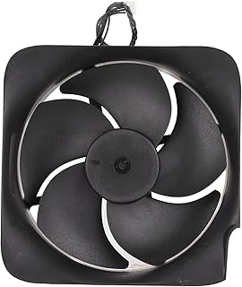 Internal Cooling Fan for Xbox Series X,Portable Internal Cooling Fan Fast Heat Dissipation Quiet Replacement Internal Cooling Fan for Xbox Series X