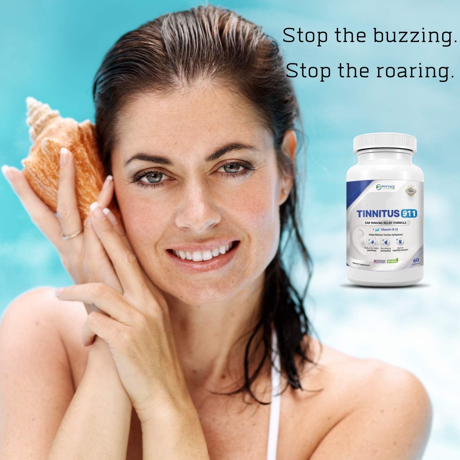 Hearing Health - Tinnitus 911 and Clear Sound 911 : Health & Household