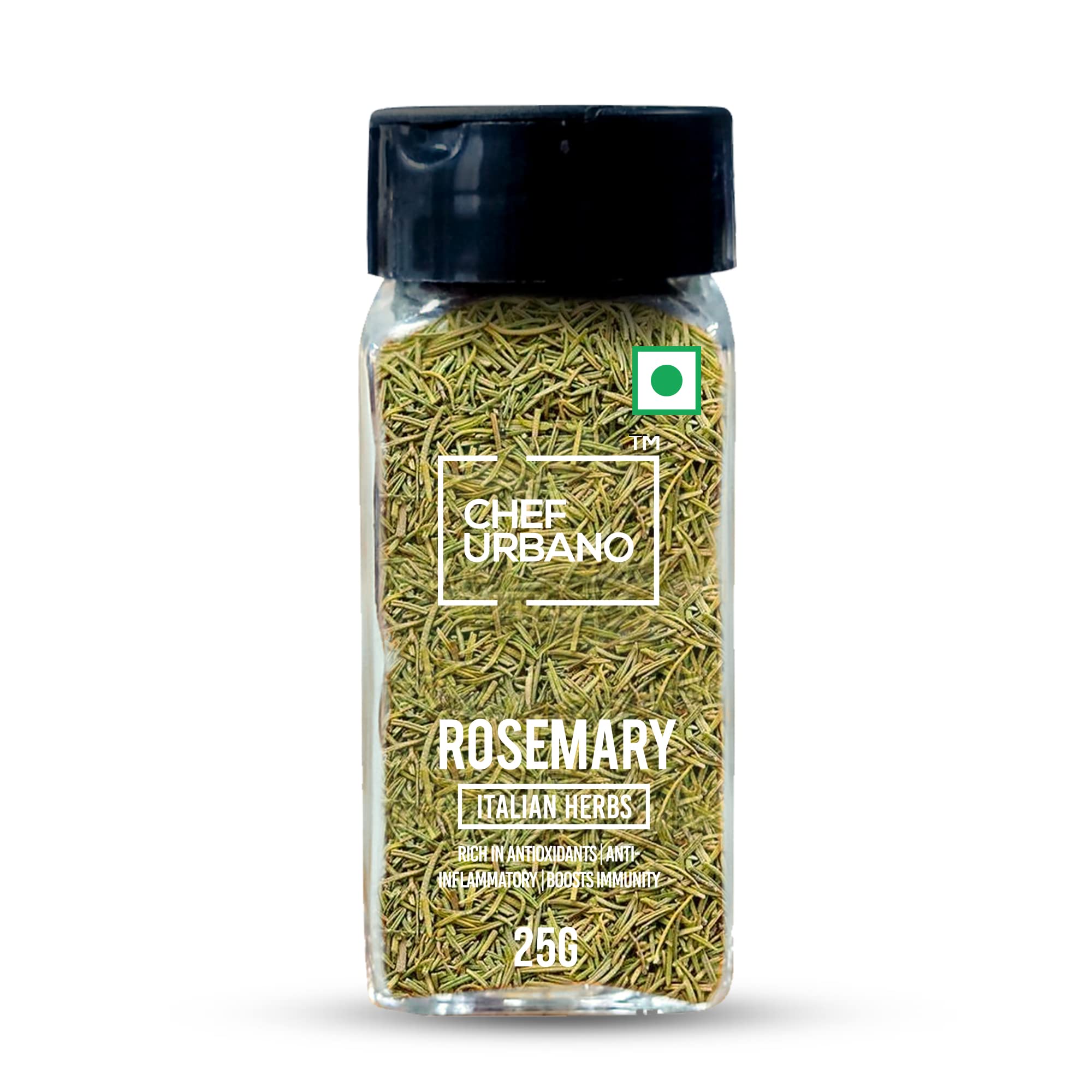 See full amazon price history chart for Chef Urbano Rosemary 25 g Sprinkler | 100% Natural | for Cooking Seasoning Pasta Soups Salad Chicken Herbs Bread Tea | Premium Herbs and Spices | Dried Leaves Chef Urbano Rosemary 25 g Sprinkler | 100% Natural | for Cooking Seasoning Pasta Soups Salad Chicken Herbs Bread Tea | Premium Herbs and Spices | Dried Leaves (B0C1NT145J) Amazon Price History, Amazon Price Tracker