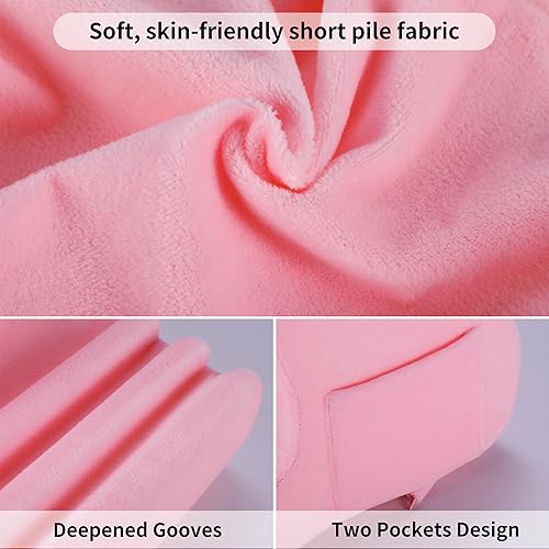 Miniatura 6 de CreaDream Soporte de almohada para tablet, soporte para tablet para cama, regazo y escritorio con 3 ángulos de visión, almohadilla suave compatible