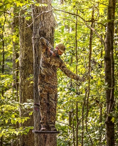 Realtree Men\'s Advantage Classic Camo Hunting Pants, Durable Cargo Pants with 6-Pocket, Comfort Fit, Men\'s Outdoor Pants