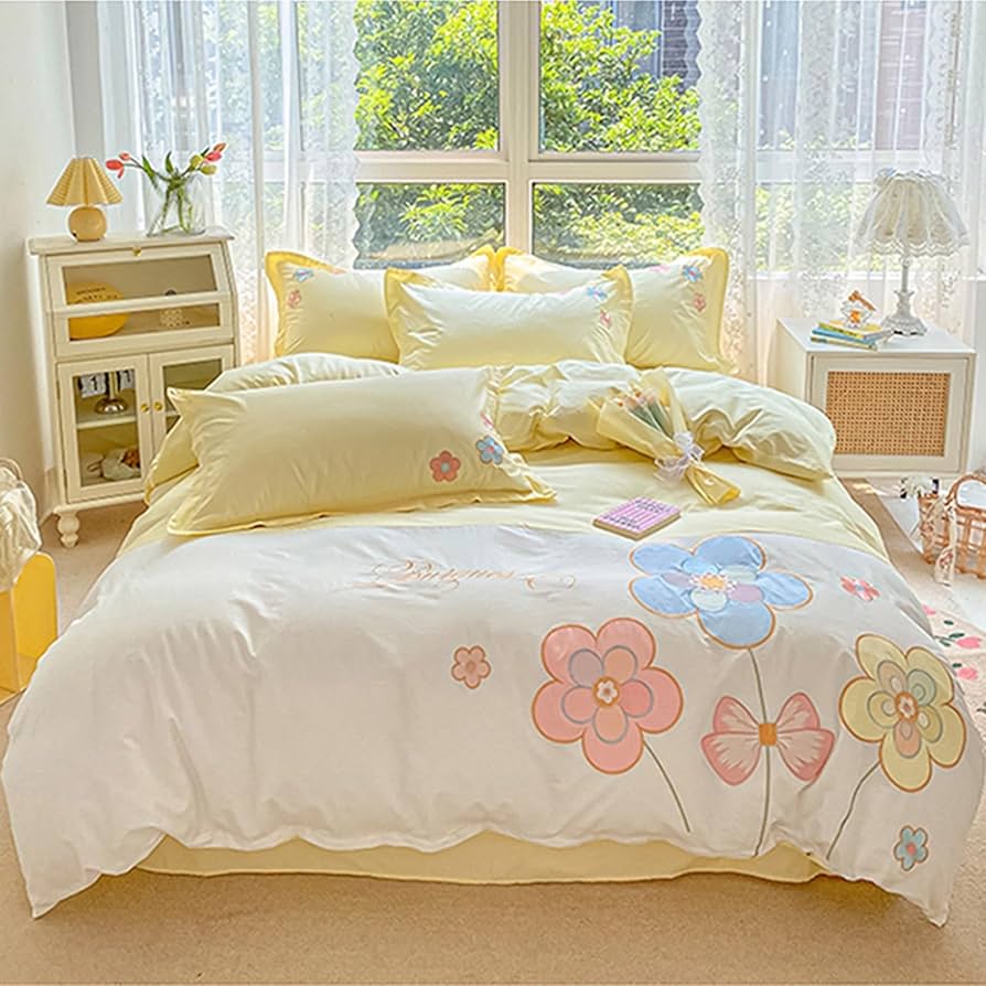 カラフル花柄掛け布団 楽天市場】花柄（掛け布団カバー｜寝具カバー・シーツ）：寝具