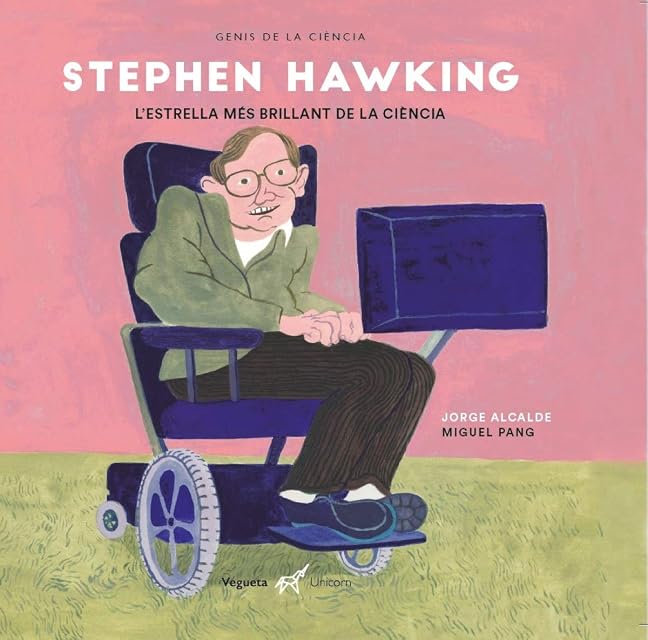 Portada de Stephen Hawking. L'estrella més brillant de la ciència