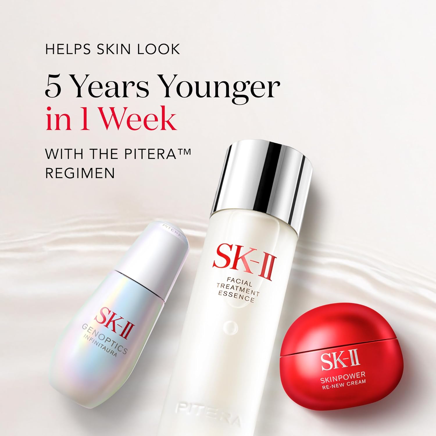 SK-II Facial Treatment Essence - Anti-Aging Essence Skincare to Help Reduce the Appearance of Fine Lines & Wrinkles - Visibly Refines Texture & Improves Firmness & Dark Spots