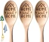 Witch's Brew Wood Spoon, Witch’s Brew Wooden Spoon, Magic Divination Bamboo Cooking Utensils, Engraved Wooden Spoons for Cooking, Cooking Spoon for Kitchen House Warming Gift 3Pcs