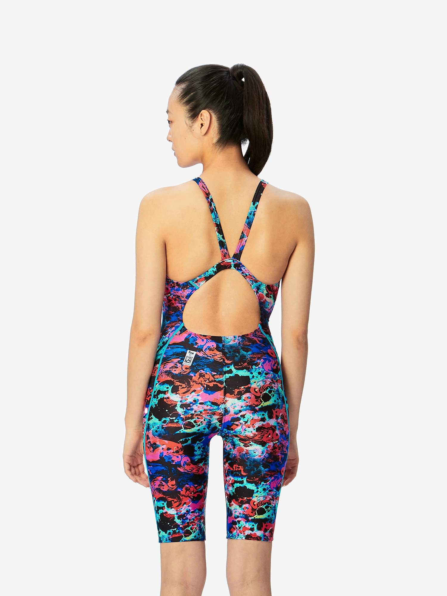 Amazon.co.jp: [スピード] 競泳水着 FLEX Σχ Openback Kneeskin