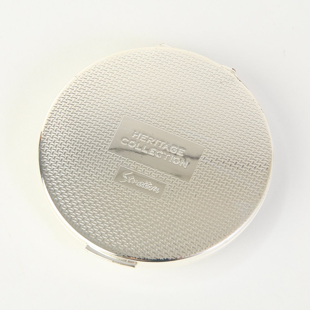 Amazon.co.jp: Stratton ストラットン コンパクト ダブルミラー 等倍＋