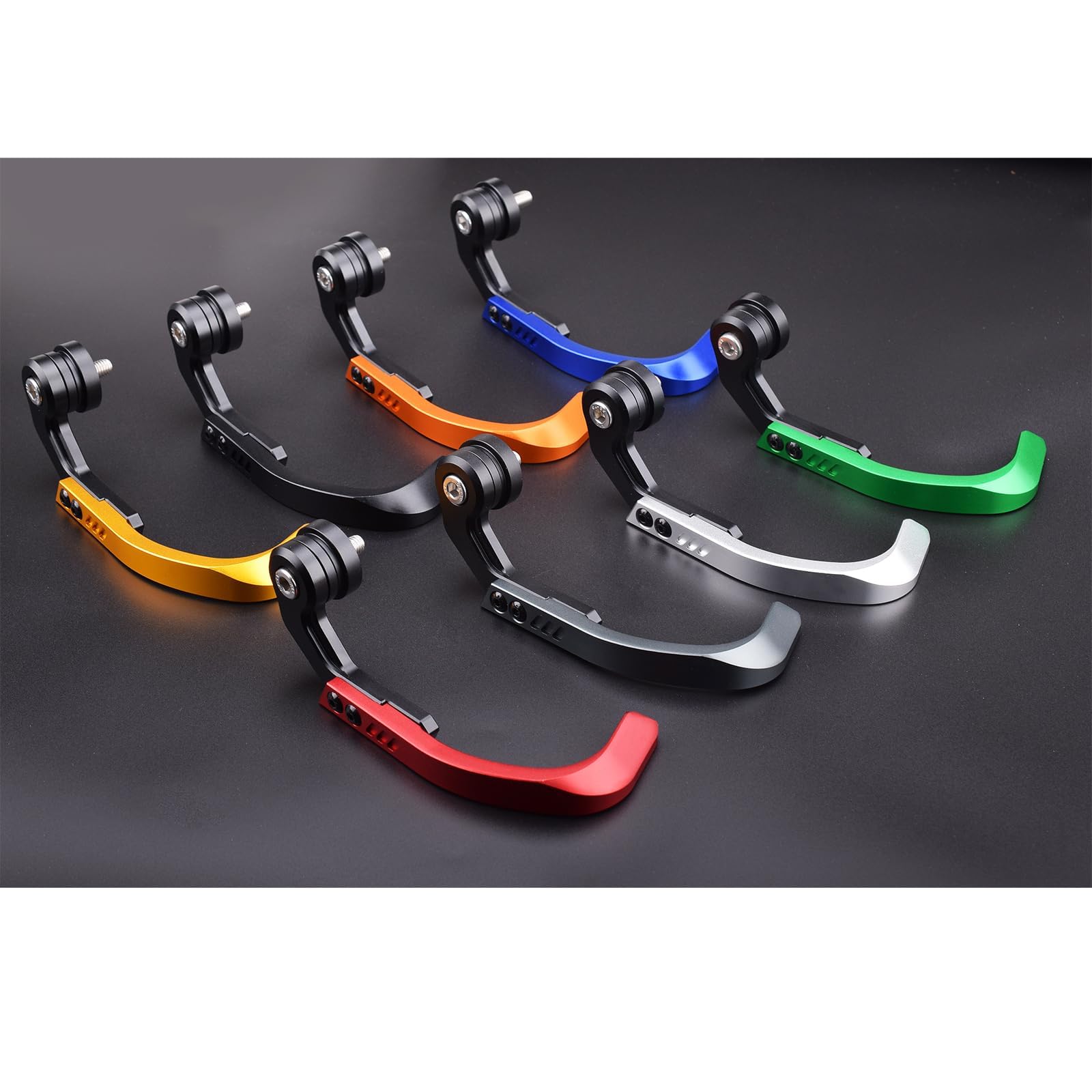 Amazon.co.jp: LEDISHUN バイク用 レバーガード 左右セットカワサキ