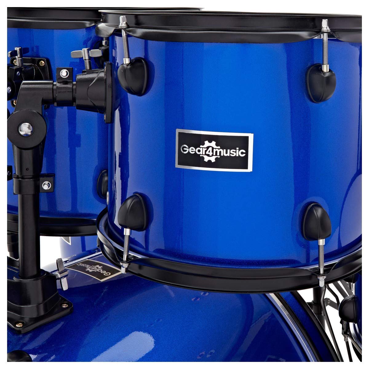 BDK-1 Batteria per Principianti Dimensione Completa di Gear4music Blu