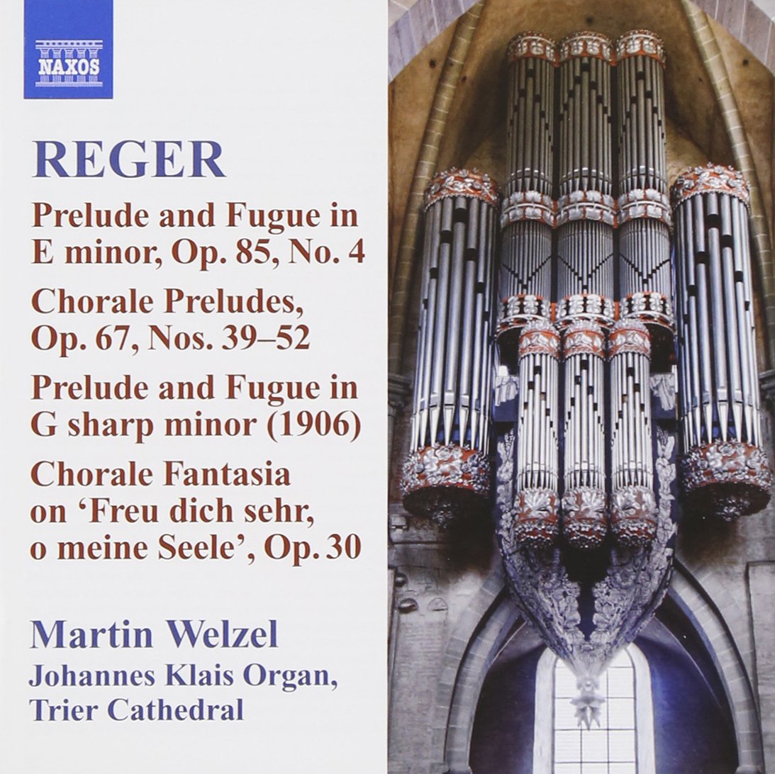 Reger: Organ Works Volume.10