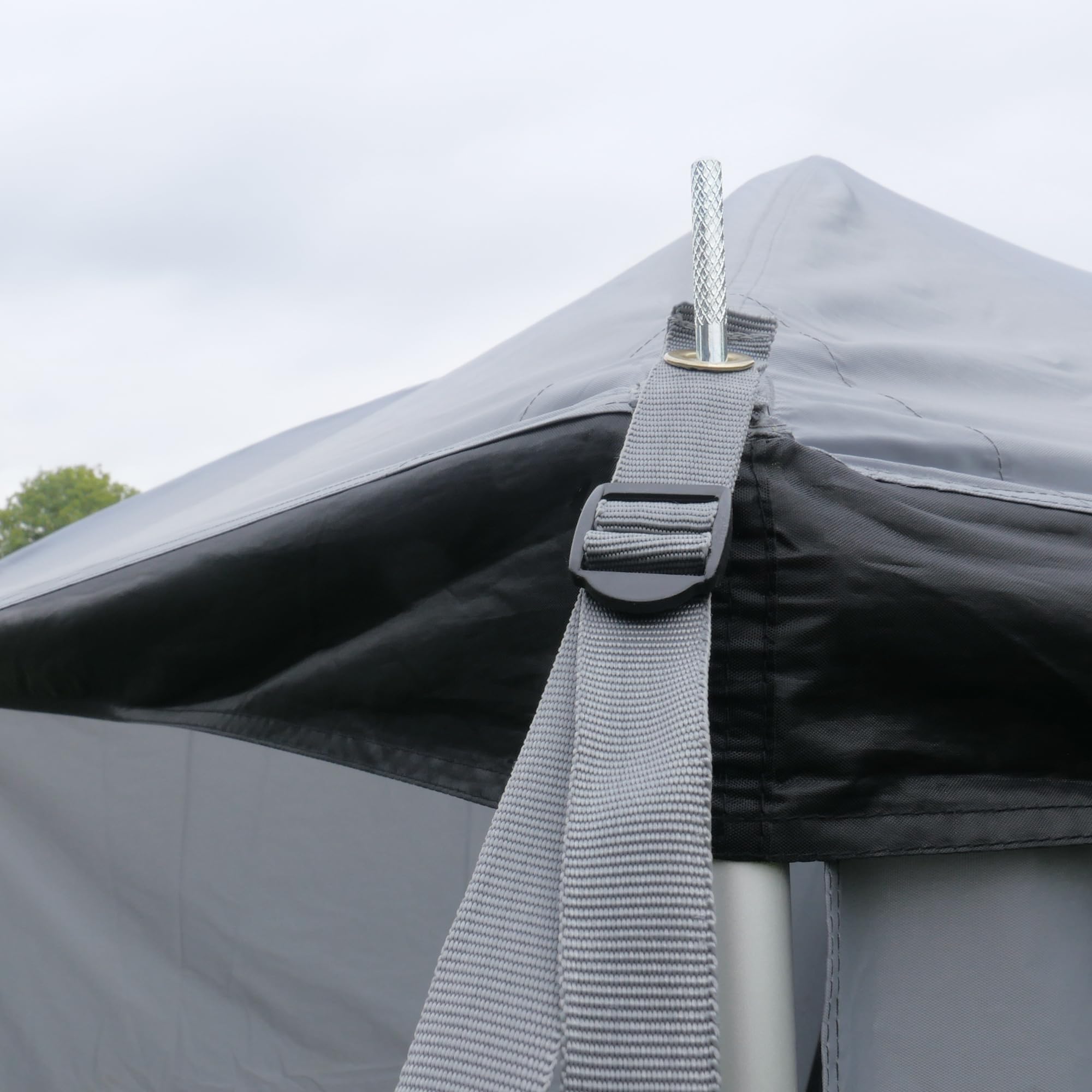 your GEAR Parasol Canopy - Auvent pour camping-car avec protection UV 50+ et colonne d'eau de 5000 mm - Convient pour les modèles Multivan et VW T