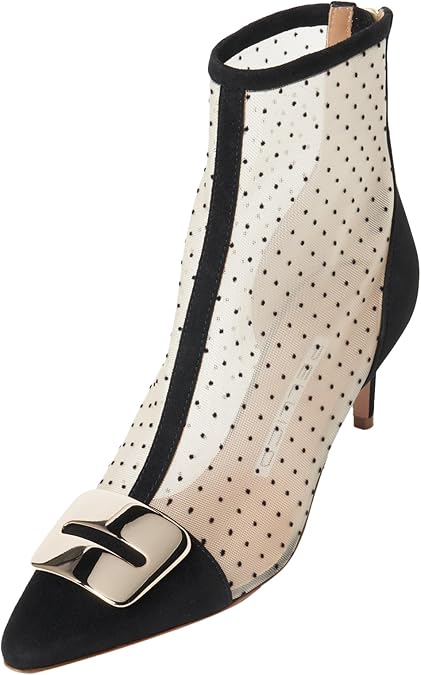 PELLICO ペリーコ　NEBI ネビ DOTSHEER BOOTS BK Perico 7644 NEBI65 SHEER DOTSHEER BOOTS Women's Fashion Boots