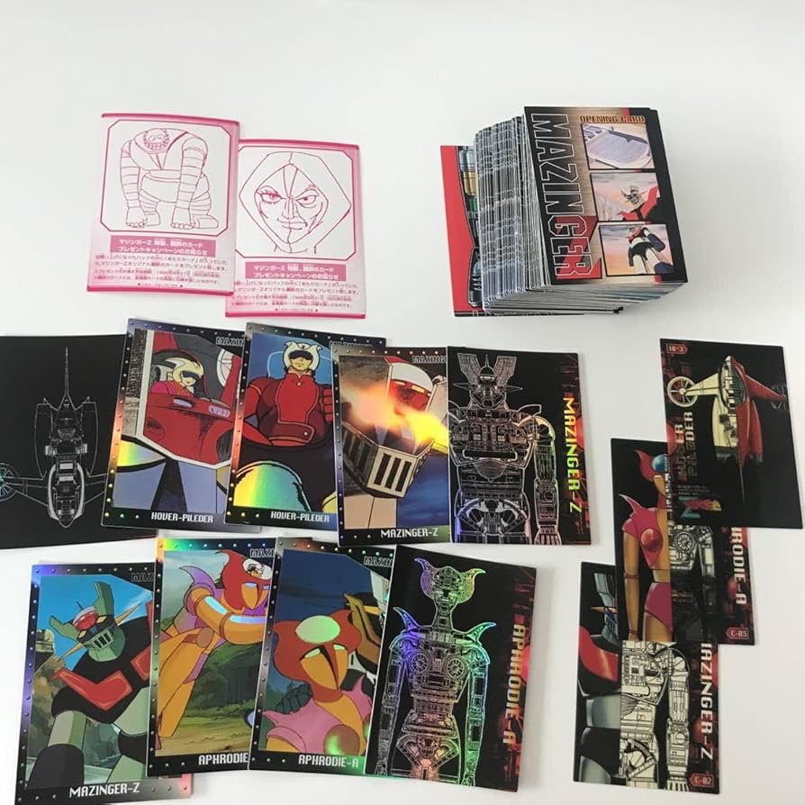 Amazon | マジンガー Z カード まとめ ほぼ コンプ 約109種