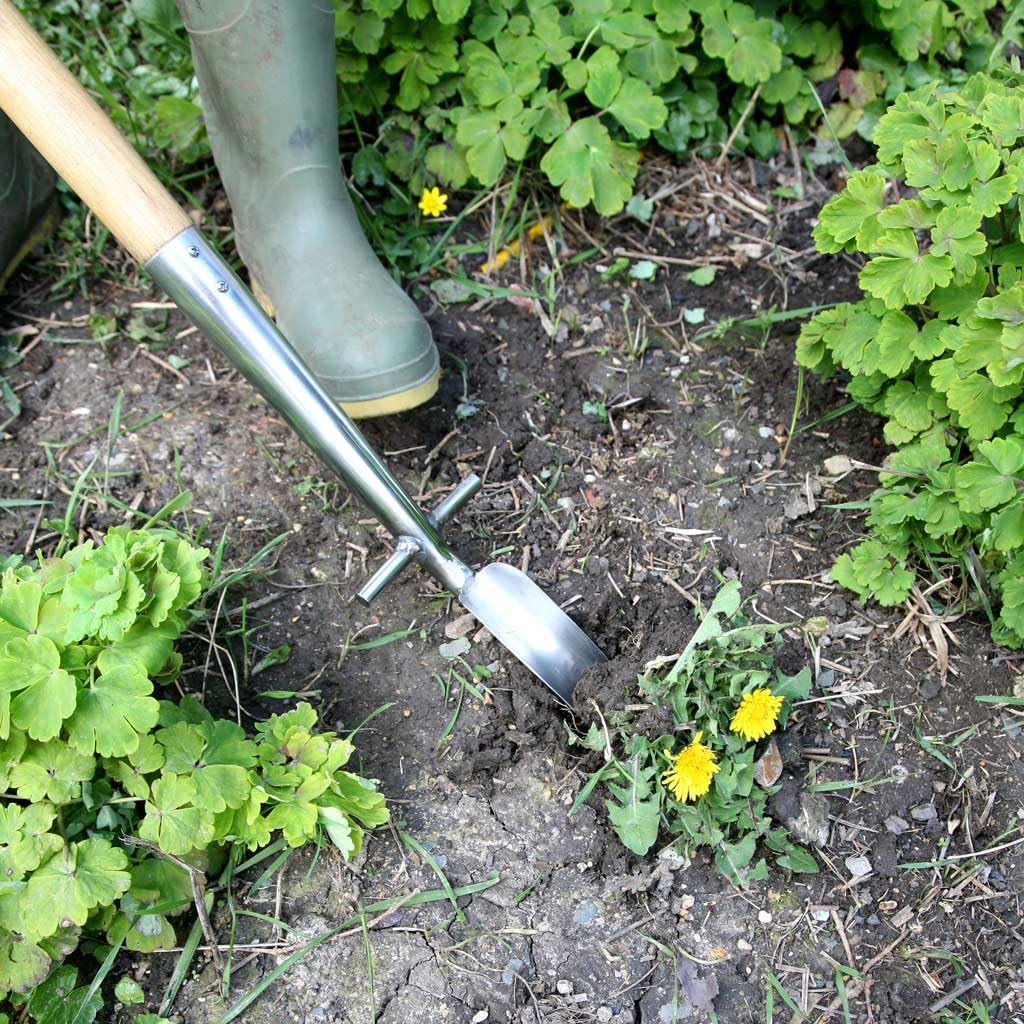 Tildenet Tool030101 Désherbeur à Manche Long Vert