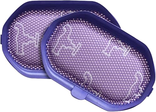 Paquete de 2 filtros para Dyson DC30DC31DC34DC35DC44DC45 Digital Slim, DC56 lavable prefiltro de repuesto compatible con aspiradoras Dyson,