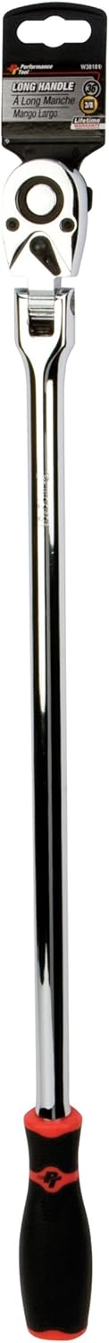 Lowest Price Performance Tool W32181 1/2 Drive Flex Head Long Ratchet, 1-Pack 70% Off Discount Performance Tool W32181 1/2 Drive Flex Head Long Ratchet, 1-Pack